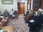 پاسخگویی به شبهات و بررسی مشکلات زائران اهل سنت در دیدار روحانیون با مسئول بعثه رهبری در مکه 3