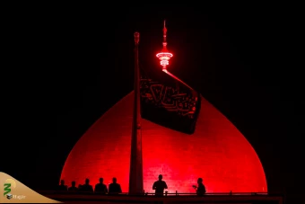شب نوزدهم ماه رمضان در حرم امیرالمومنین علی علیه السلام 5