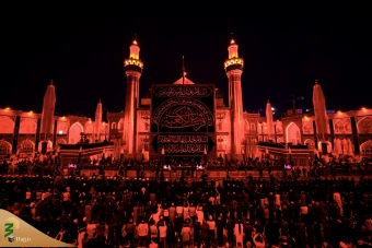 شب نوزدهم ماه رمضان در حرم امیرالمومنین علی علیه السلام 11