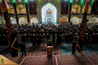 شب نوزدهم ماه رمضان در حرم امیرالمومنین علی علیه السلام 7