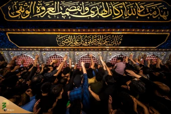 شب نوزدهم ماه رمضان در حرم امیرالمومنین علی علیه السلام 16