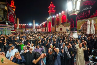 شب نوزدهم ماه رمضان در حرم امیرالمومنین علی علیه السلام 13