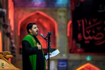 شب نوزدهم ماه رمضان در حرم امیرالمومنین علی علیه السلام 9