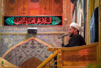 شب نوزدهم ماه رمضان در حرم امیرالمومنین علی علیه السلام 14