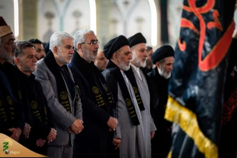 شب نوزدهم ماه رمضان در حرم امیرالمومنین علی علیه السلام 18