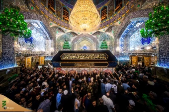 شب نوزدهم ماه رمضان در حرم امیرالمومنین علی علیه السلام 15