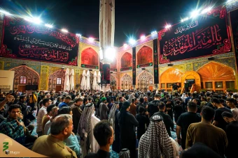 شب نوزدهم ماه رمضان در حرم امیرالمومنین علی علیه السلام 19