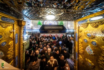شب نوزدهم ماه رمضان در حرم امیرالمومنین علی علیه السلام 21