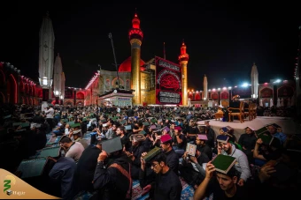 شب نوزدهم ماه رمضان در حرم امیرالمومنین علی علیه السلام 22