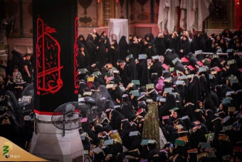 شب نوزدهم ماه رمضان در حرم امیرالمومنین علی علیه السلام 23