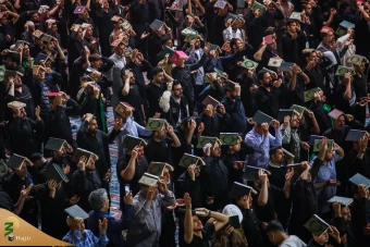 شب نوزدهم ماه رمضان در حرم امیرالمومنین علی علیه السلام 24