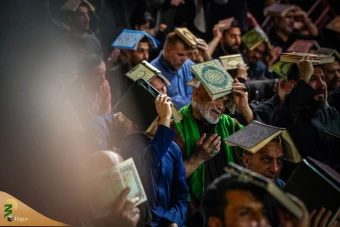 شب نوزدهم ماه رمضان در حرم امیرالمومنین علی علیه السلام 27
