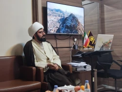 دیدار سه نماینده مجلس با مسئول دفتر نمایندگی بعثه مقام معظم رهبری در مدینه + منتظر تأیید 4