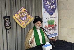 در مراسم تحویل سال با حضور زائران ایرانی در مدینه عنوان شد؛

هفت عنصر عاقبت بخیری برای تجدید عهد با پیامبر(ص)