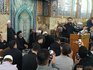 برگزاری مراسم اولین شب قدر در کربلا