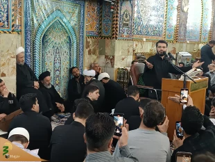 برگزاری مراسم اولین شب قدر در کربلای معلی 2