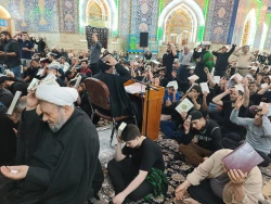 برگزاری مراسم اولین شب قدر در کربلای معلی 3