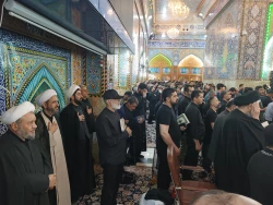 برگزاری مراسم اولین شب قدر در کربلای معلی 4