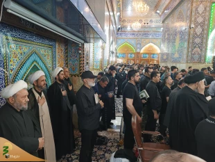 برگزاری مراسم اولین شب قدر در کربلای معلی 4