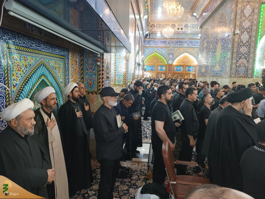 برگزاری مراسم اولین شب قدر در کربلای معلی 4