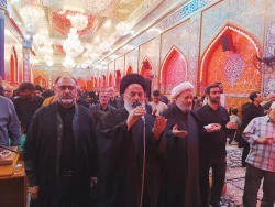 دعای کمیل در کربلای معلی برگزار شد 4