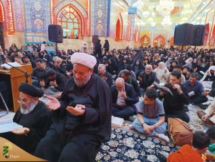 دعای کمیل در کربلای معلی برگزار شد 7