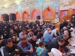 دعای کمیل در کربلای معلی برگزار شد 8