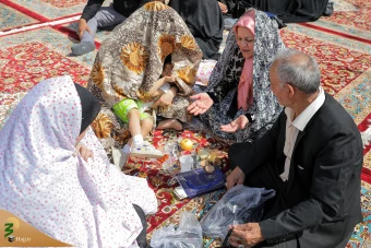 مراسم تحویل سال ۱۴۰۴ در بارگاه ملکوتی حضرت علی بن موسی الرضا علیه السلام  16