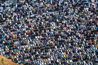 مراسم تحویل سال ۱۴۰۴ در بارگاه ملکوتی حضرت علی بن موسی الرضا علیه السلام  36