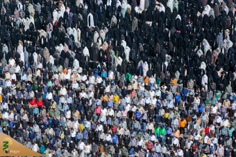 مراسم تحویل سال ۱۴۰۴ در بارگاه ملکوتی حضرت علی بن موسی الرضا علیه السلام  38