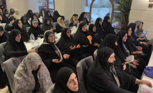 زمزمه دعای کمیل در مدینه منوره