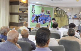 زمزمه دعای کمیل در مدینه منوره 4