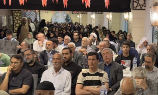 زمزمه دعای کمیل در مدینه منوره 5