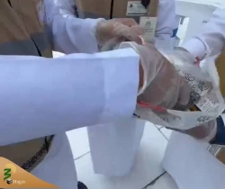 سفره‌های افطار در مسجدالحرام؛ اطعام روزه‌داران در جوار خانه خدا 2