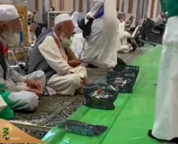 سفره‌های افطار در مسجدالحرام؛ اطعام روزه‌داران در جوار خانه خدا 3