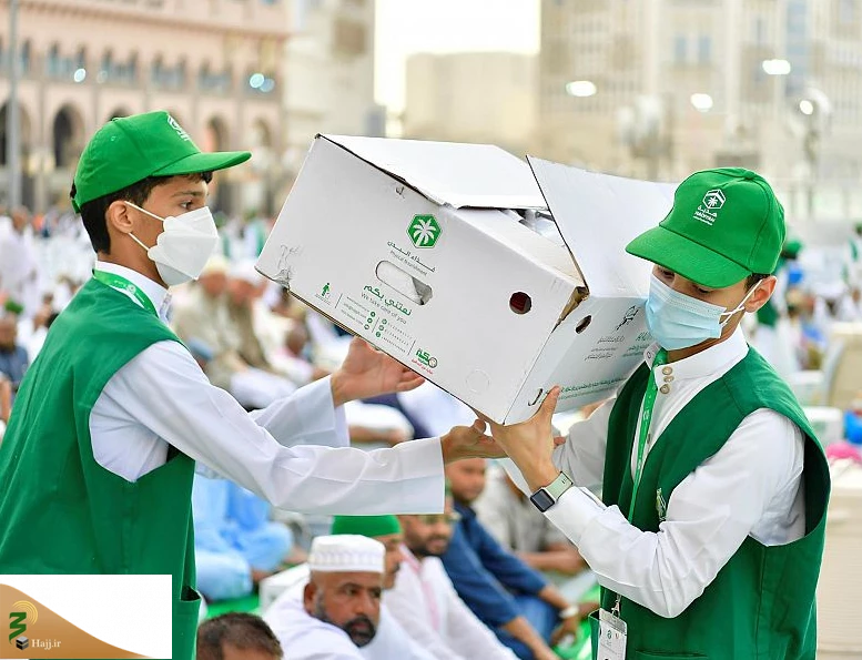 سفره‌های افطار در مسجدالحرام؛ اطعام روزه‌داران در جوار خانه خدا 6
