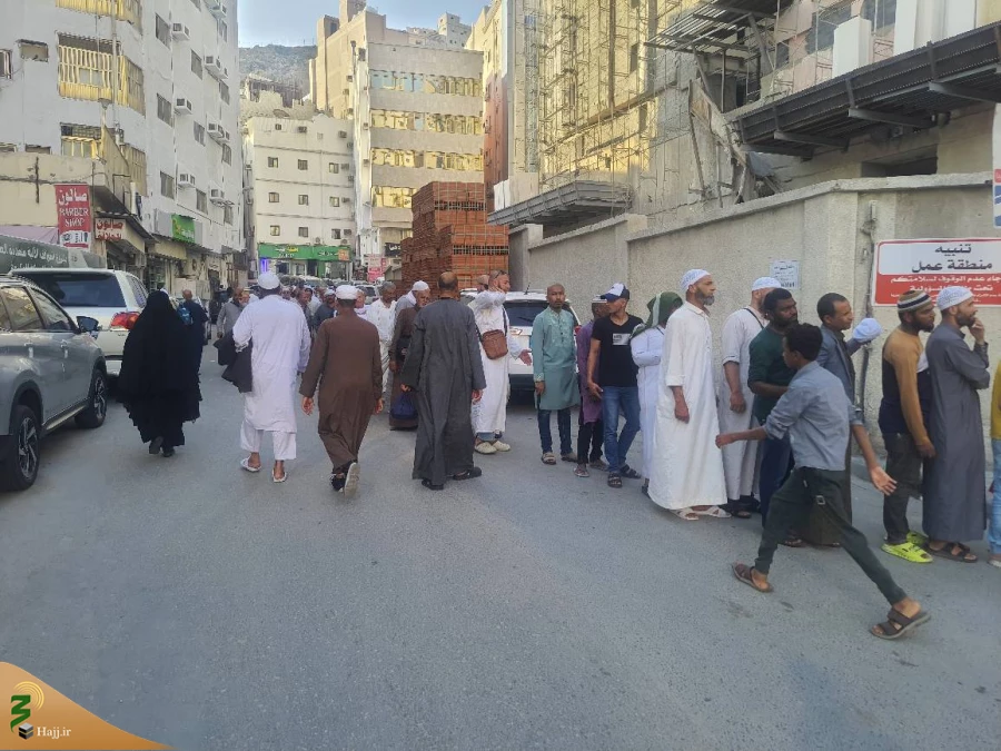 سفره‌های افطار در مسجدالحرام؛ اطعام روزه‌داران در جوار خانه خدا 19