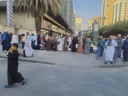 سفره‌های افطار در مسجدالحرام؛ اطعام روزه‌داران در جوار خانه خدا 20سفره‌های افطار در مسجدالحرام؛ اطعام روزه‌داران در جوار خانه خدا 26