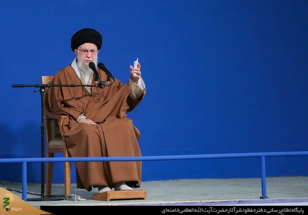رهبری در سخنرانی نوروزی 1404 تبیین کردند ،

ملت ایران در راه پیروزی نهایی است 
 2