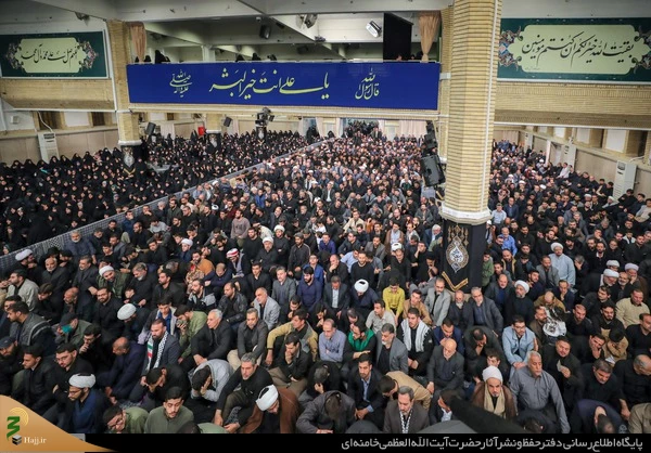 رهبری در سخنرانی نوروزی 1404 تبیین کردند ،

ملت ایران در راه پیروزی نهایی است 
 2