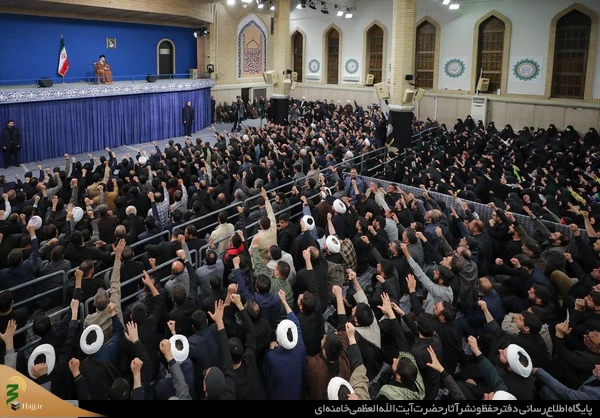 رهبری در سخنرانی نوروزی 1404 تبیین کردند ،

ملت ایران در راه پیروزی نهایی است 
 2