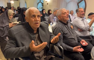 از دعا تا دلدادگی در شب قدر مدینه،

از زمزمه جوشن کبیر تا سوگ بزرگترین آیت الهی 2