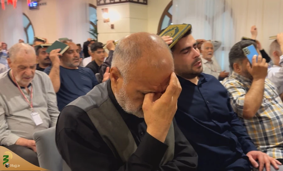 از دعا تا دلدادگی در شب قدر مدینه،

از زمزمه جوشن کبیر تا سوگ بزرگترین آیت الهی 13