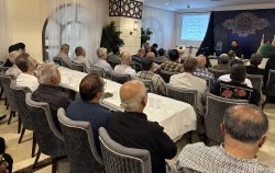از دعا تا دلدادگی در شب قدر مدینه،

از زمزمه جوشن کبیر تا سوگ بزرگترین آیت الهی 16
