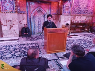 در زمان غیبت امام زمان وظیفه داریم که خود را برای ظهور حضرت آماده کنیم
 2
