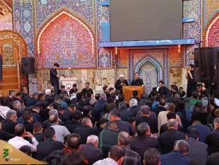 مثل امام مثل کعبه است 2