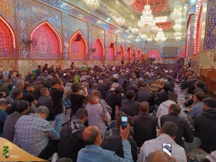 مثل امام مثل کعبه است 7