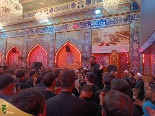 مثل امام مثل کعبه است 12