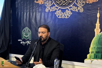  احیای شب بیست و یکم عمره گزاران ایرانی در مدینه منوره 3