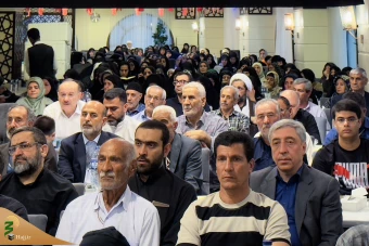  احیای شب بیست و یکم عمره گزاران ایرانی در مدینه منوره 22